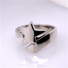James Avery Shooting Star Sterling Silver Ring